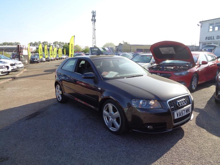 2008 Audi A3 2.0 TDI QUATTRO DPF S LINE 3-Door Diesel