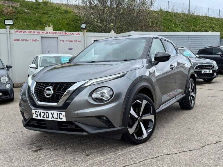 2020 Nissan Juke 1.0 DiG-T Tekna 5dr HATCHBACK PETROL Manual