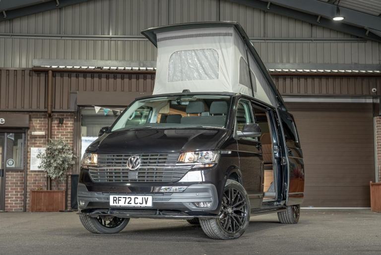 Volkswagen VW Transporter T6.1 Highline 150 BHP Black Campervan