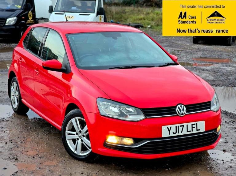 2017 Volkswagen Polo 1.2 TSI BlueMotion Tech Match Edition Hatchback 5dr Petrol DSG Euro 6 (s/s) ...