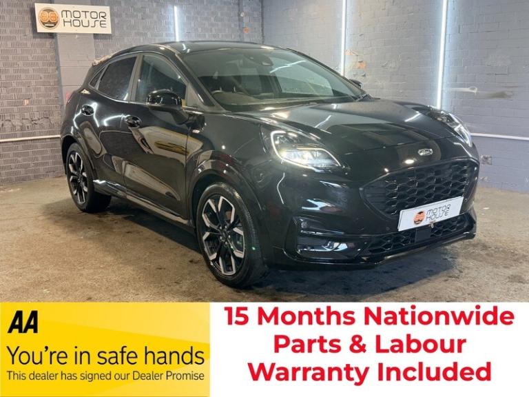 Ford Puma 1.0T EcoBoost MHEV ST-Line X First Edition Euro 6 (s/s)
