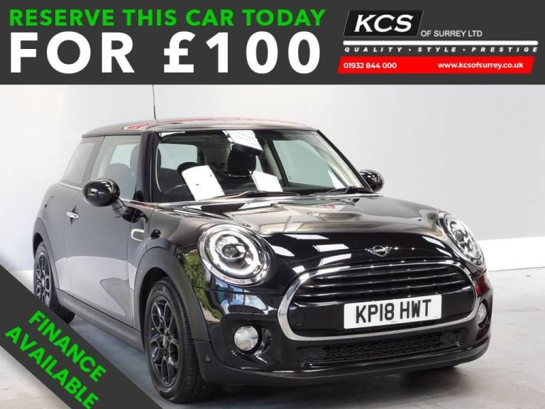 2018 MINI Hatch 1.5 Cooper Hatchback 3dr Petrol Manual Euro 6 (s/s) (136 ps) Hatchback Petrol Manual