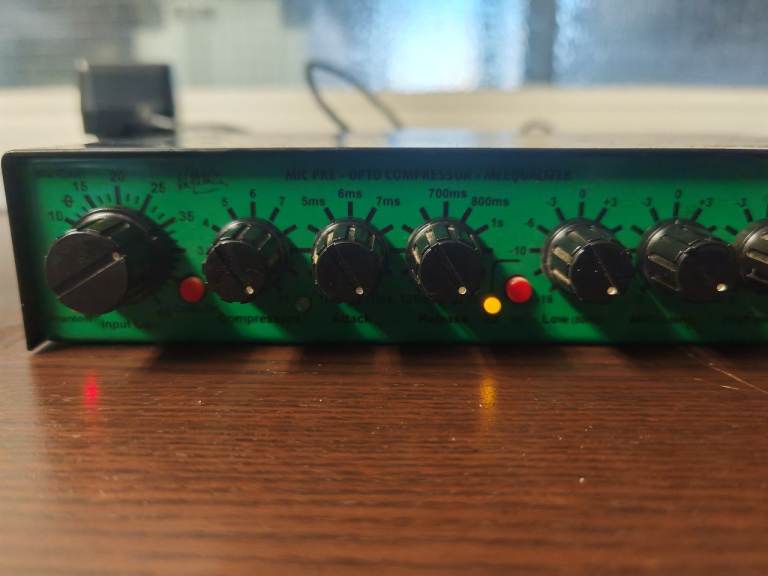 Joemeek VC3Q Studio Channel Strip - Good Working Order