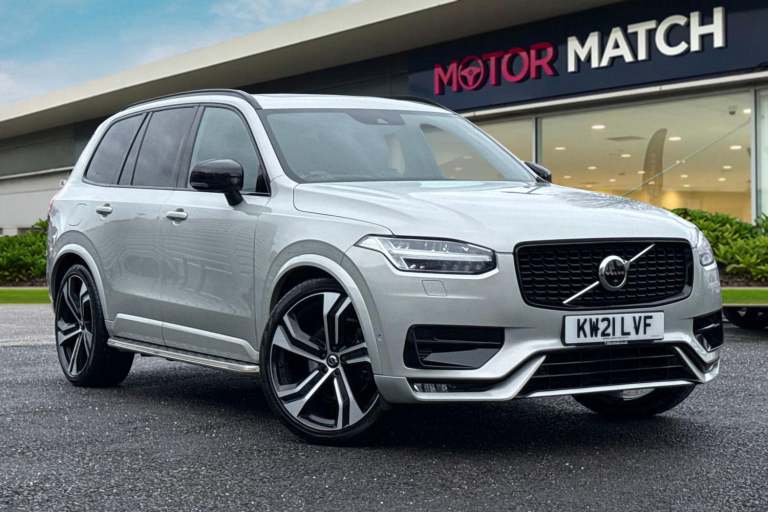 2021 Volvo XC90 2.0 B5 MHEV R-Design Pro Auto 4WD Euro 6 (s/s) 5dr SUV Automatic