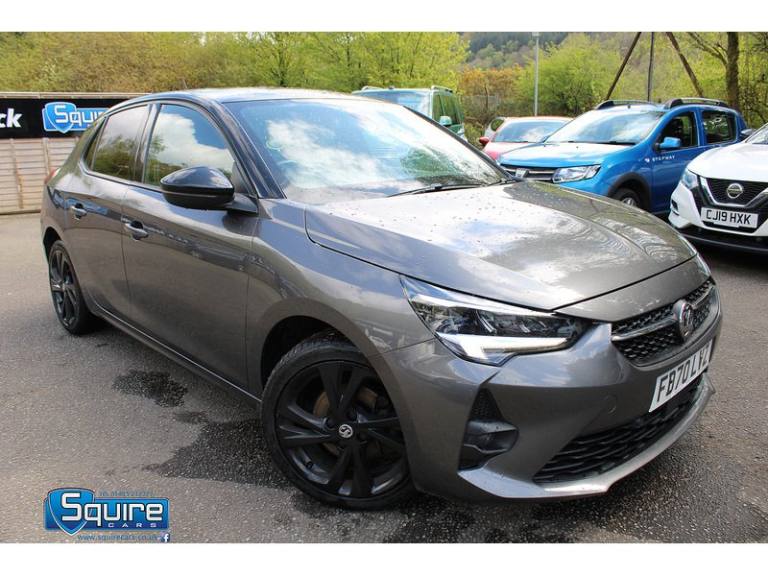 2020 Vauxhall Corsa 1.2 Turbo SRi Premium 5dr HATCHBACK PETROL Manual