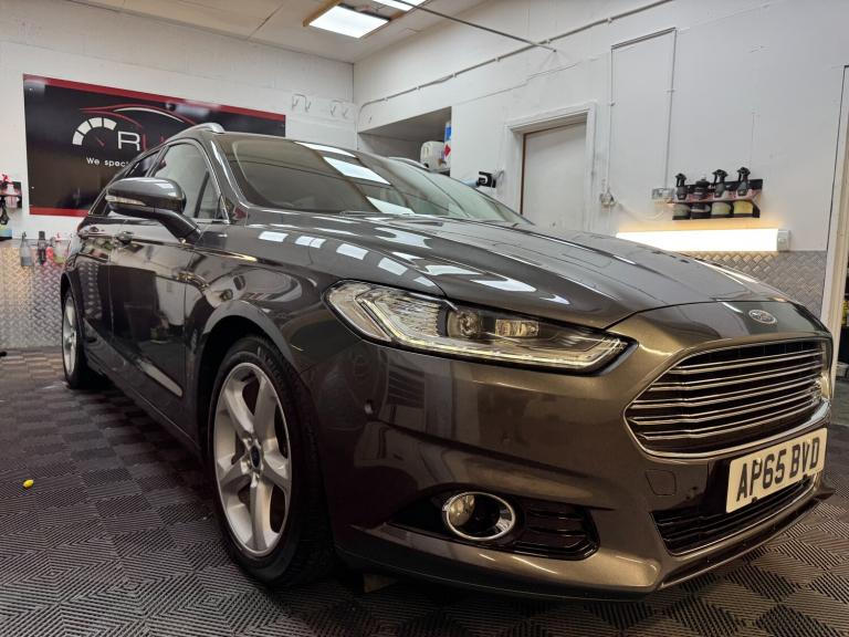 2015 Ford Mondeo 2.0 TDCi Titanium Estate 5dr Diesel Manual Euro 6 (s/s) (180