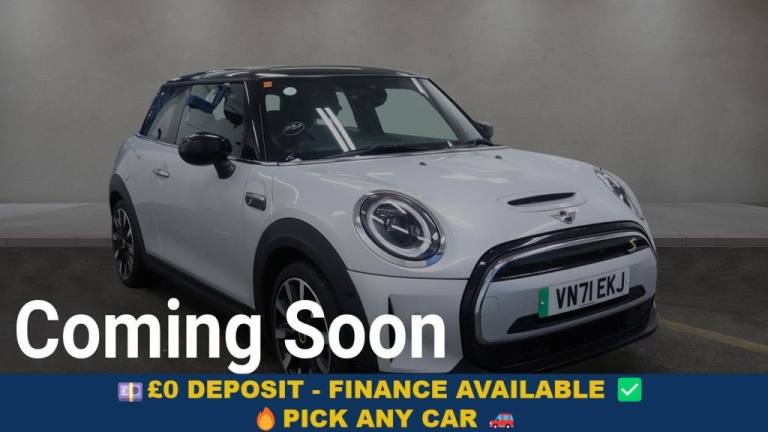 2021 MINI Hatch 135kW Cooper S Level 3 33kWh 3dr Auto HATCHBACK ELECTRIC Automatic