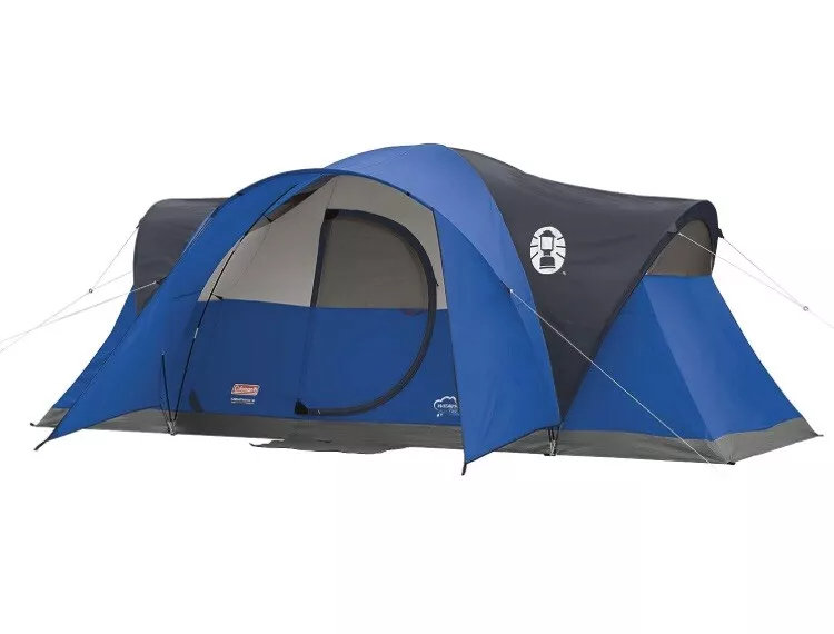 BNIB - COLEMAN 8 MAN TENT MONTANA