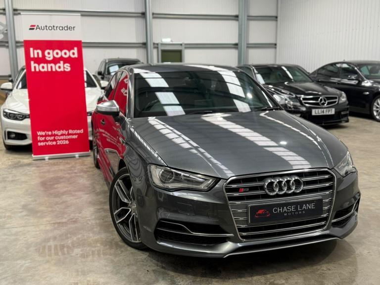 2015 Audi A3 S3 TFSI Quattro 4dr S Tronic SALOON PETROL Automatic