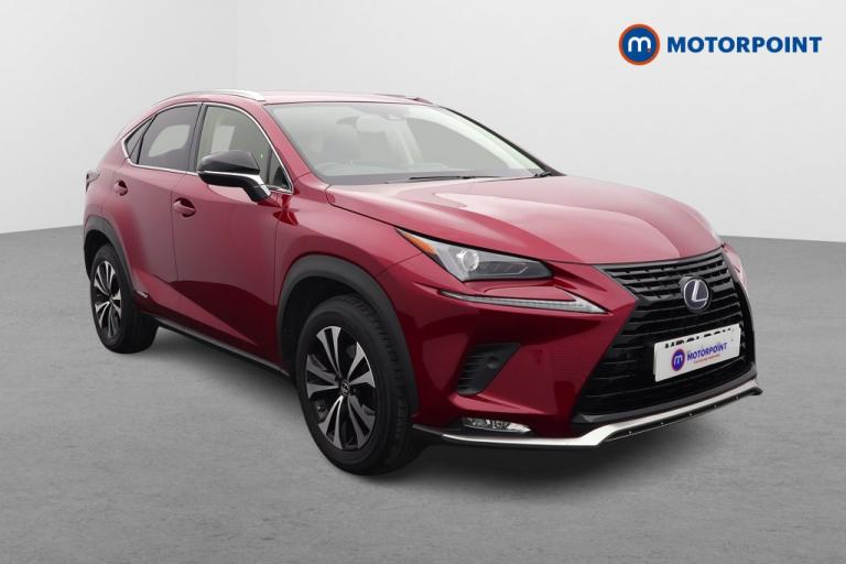2021 Lexus NX 300h 2.5 5dr CVT [8 Nav] SUV Hybrid Automatic