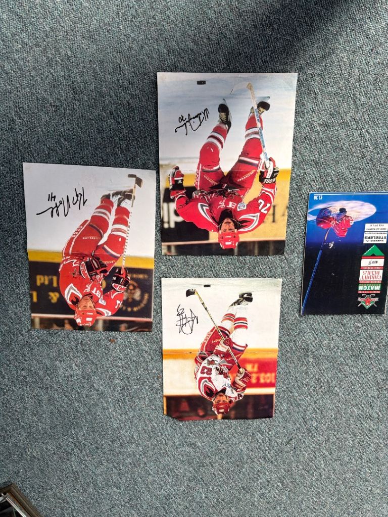 Ice hockey posters 