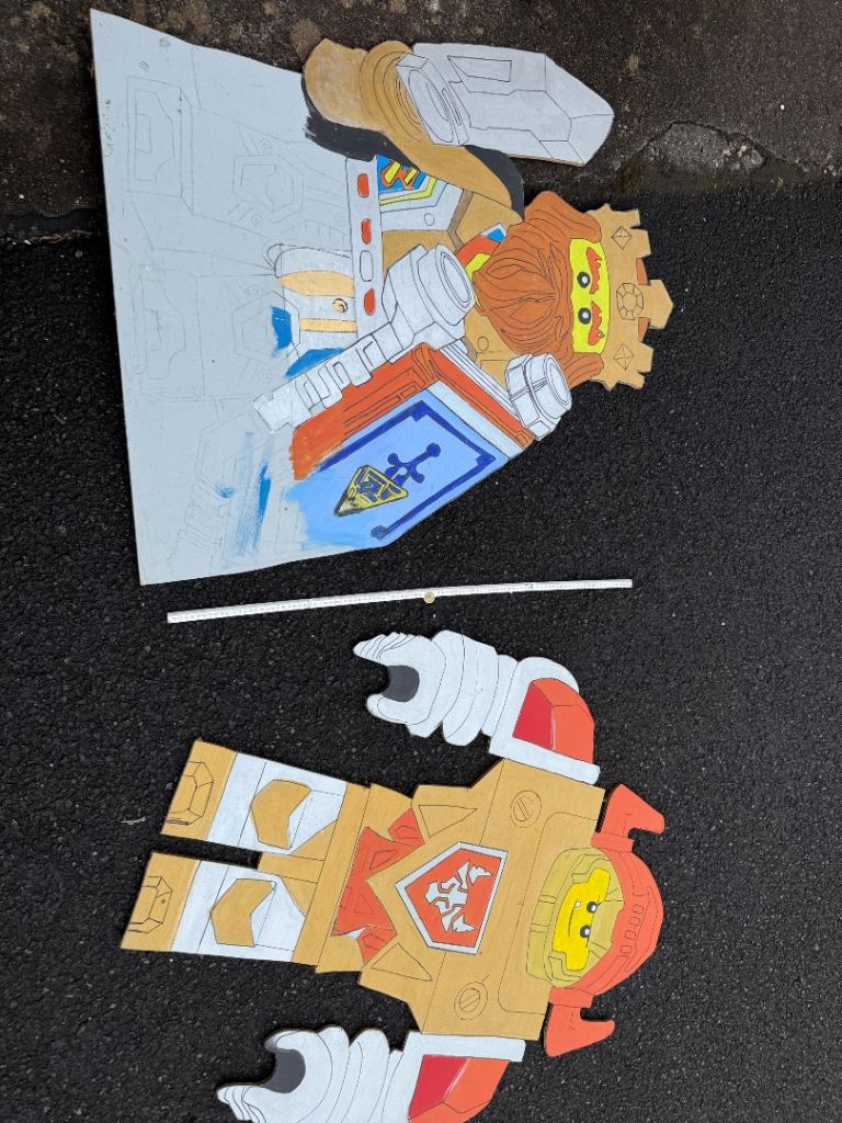 Lego Gala Day figures FREE