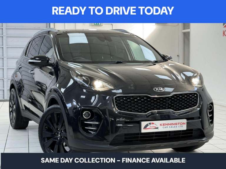 2017 Kia Sportage SUV (2015 - 2018) SUV Diesel Automatic