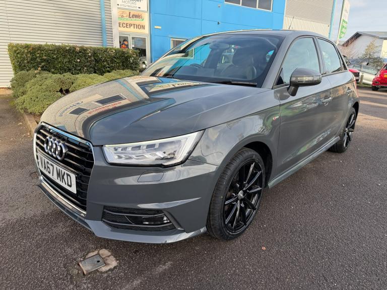 2018 Audi A1 1.4 TFSI S line Sportback 5dr Petrol Manual Euro 6 (s/s) (Nav)