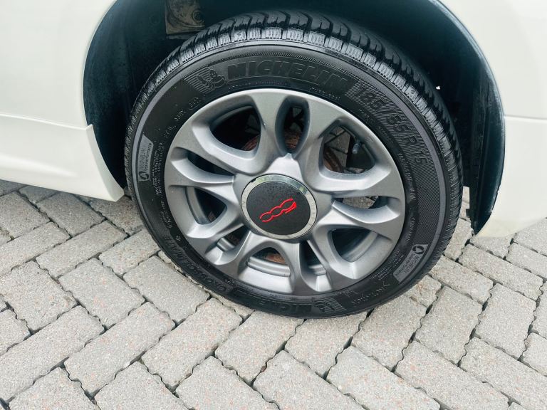 FIAT 500 S 1.2 66 PLATE LONG MOT 2026 £20 ROAD TAX 2 KEYS MINT CONDITION LOW MILES 