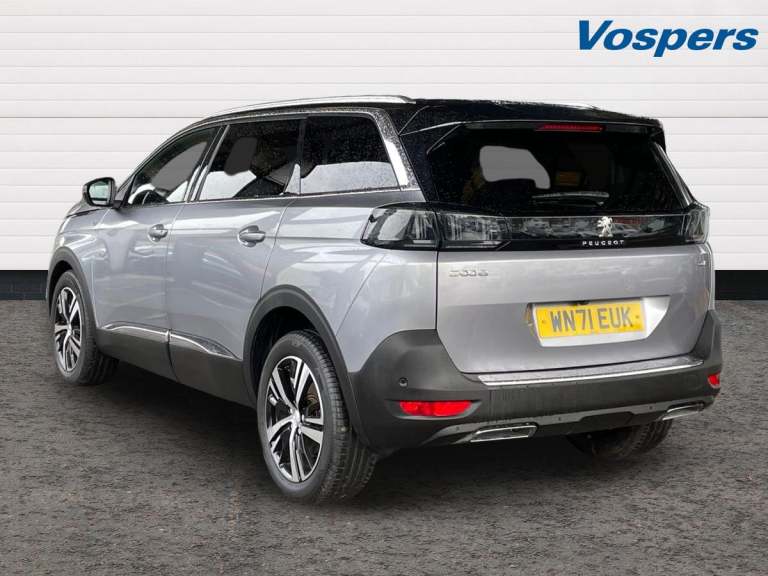 2021 Peugeot 5008 1.5 BlueHDi GT 5dr EAT8 HATCHBACK DIESEL Automatic