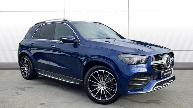 2021 Mercedes-Benz GLE 300d 4Matic AMG Line Prem + 5dr 9G-Tron [7 St] Diesel Estate Estate Diesel...