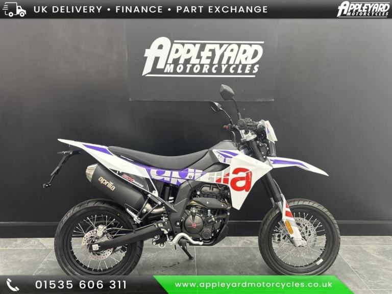 APRILIA SX125 2025 EX DISPLAY