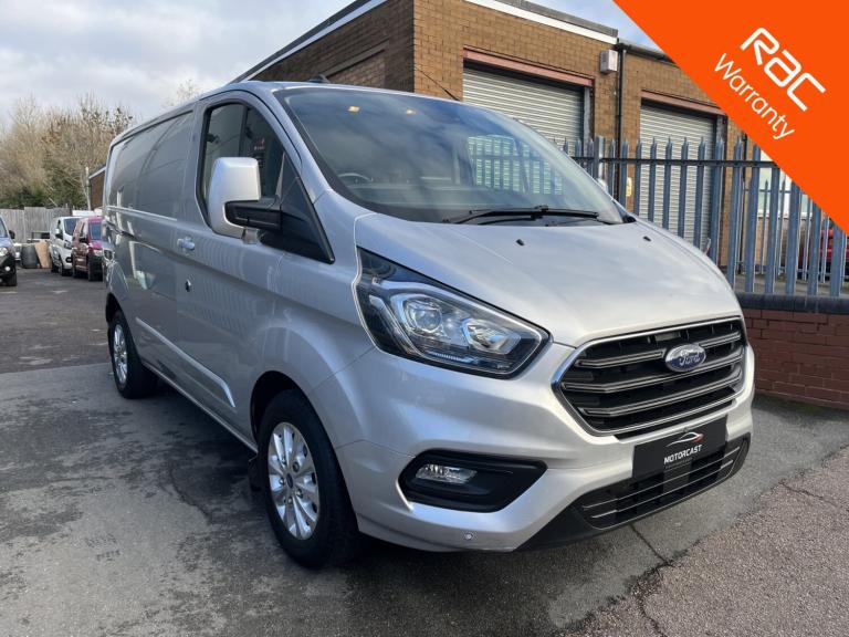 2020 70 Ford Transit Custom 2.0 TDCI EcoBlue LIMITED 130PS SWB Diesel *NO VAT*