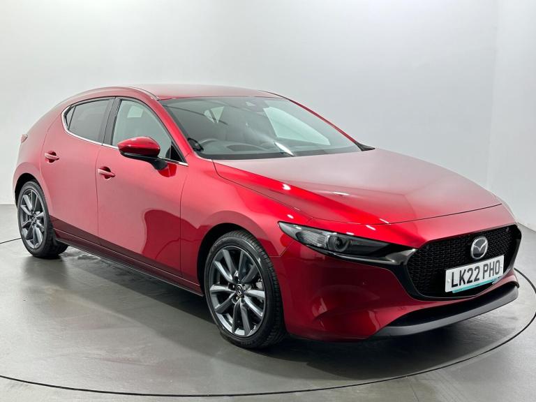 2022 Mazda Mazda3 2.0 e-SKYACTIV-G MHEV GT Sport Auto Euro 6 (s/s) 5dr HATCHBACK Petrol Automatic