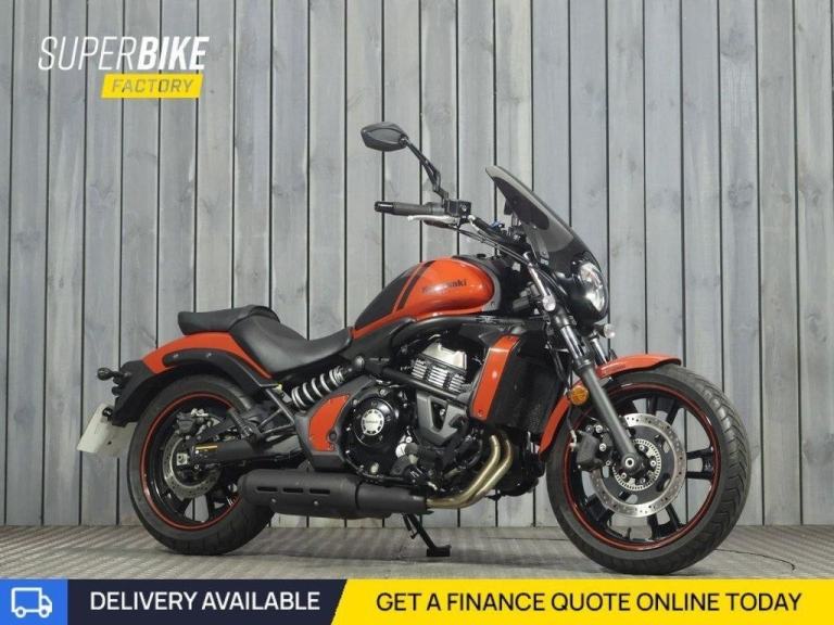 2018 18 KAWASAKI VULCAN S 650