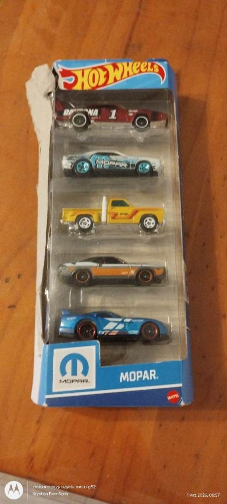 Hotwheels Mopar for sale 5 pack