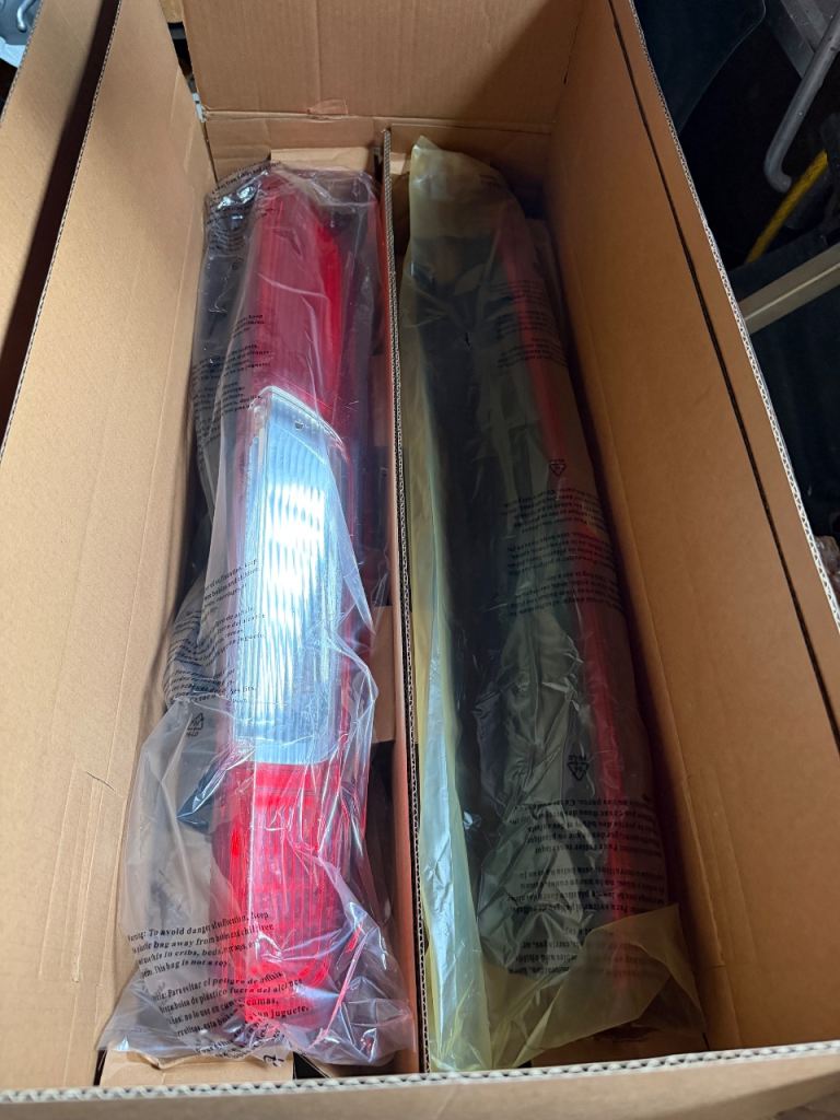 Mk2 rear lights