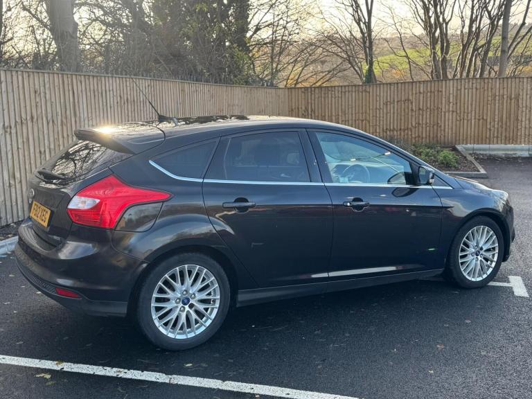 2012 Ford Focus 1.6 TDCi 115 Zetec 5dr HATCHBACK DIESEL Manual
