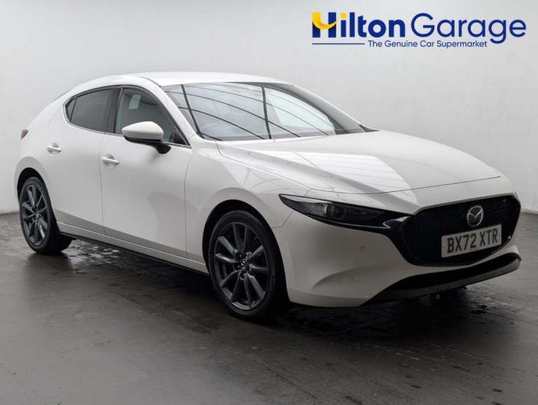 2023 Mazda Mazda3 2.0 e-SKYACTIV-G MHEV Sport Lux Hatchback 5dr Petrol Manual Euro 6 (s/s) (1 HAT...