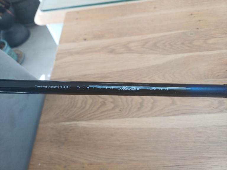 Distance fishing rod