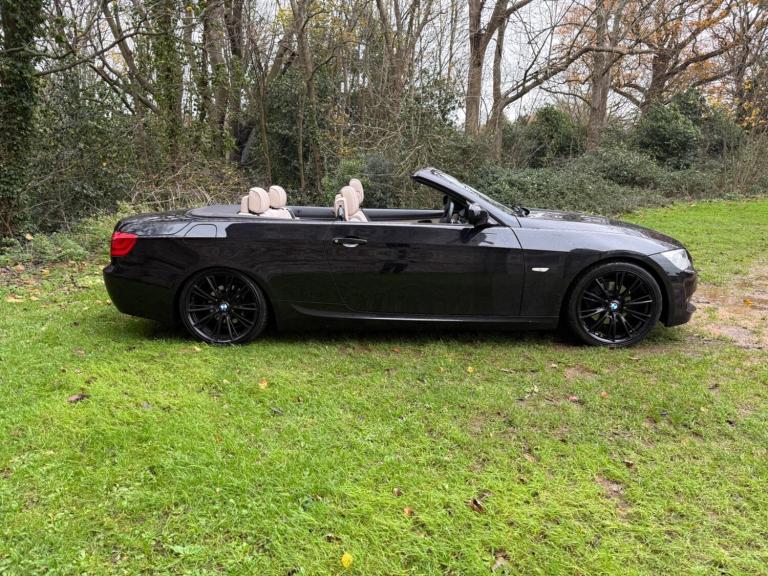 2012 BMW 3 Series 320d Sport Plus 2dr Step Auto CONVERTIBLE DIESEL Automatic
