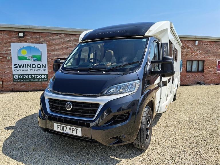 2017 Bessacarr Hi-style 494