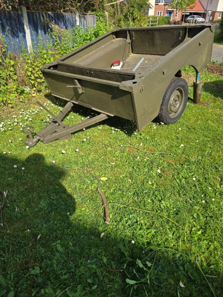 Useful trailer 