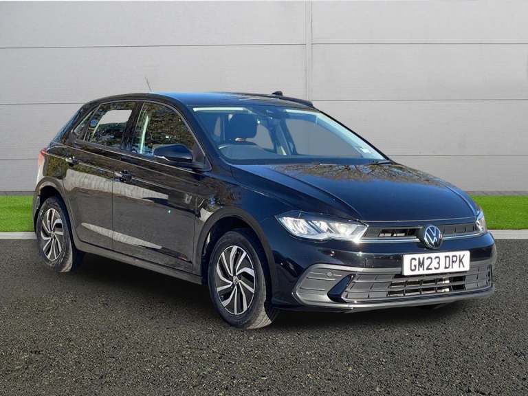 2023 Volkswagen Polo 1.0 TSI Life Hatchback 5dr Petrol DSG Euro 6 (s/s) (95 ps) HATCHBACK Petrol ...