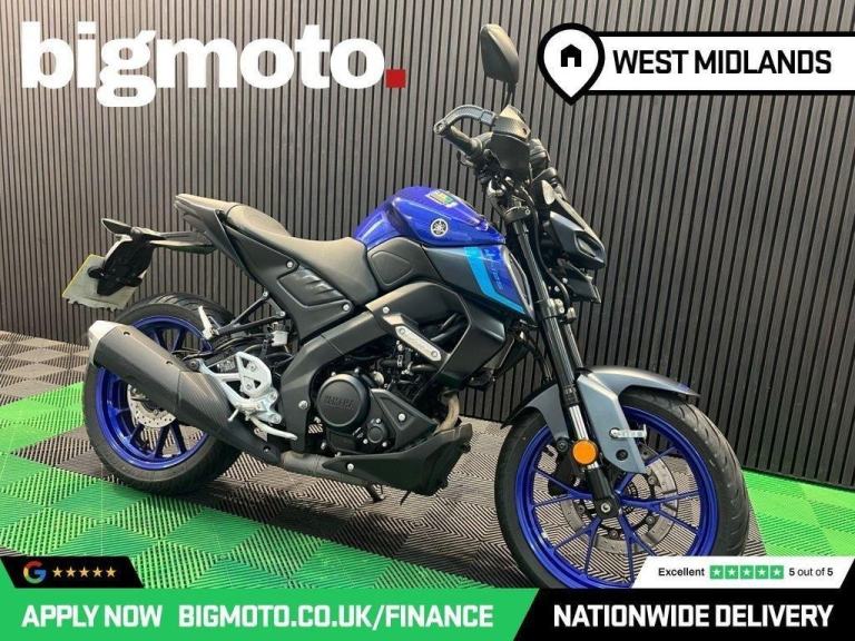 2024 74 YAMAHA MT-125 FINANCE SPECIALISTS APPLY NOW
