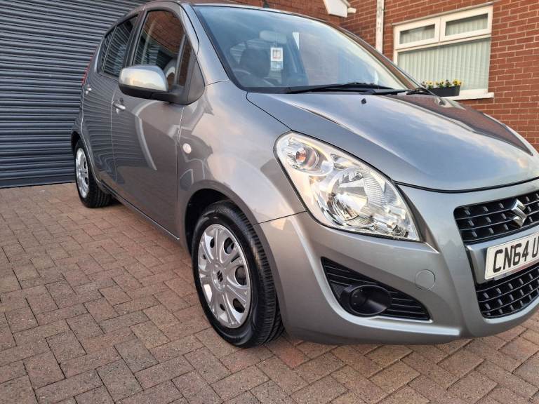 Suzuki, SPLASH, Hatchback, 2014, Manual, 1242 (cc), 5 doors
