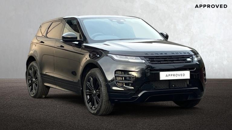 2025 Land Rover Range Rover Evoque 1.5 P270e Edition 5dr Auto SUV Hybrid Automatic