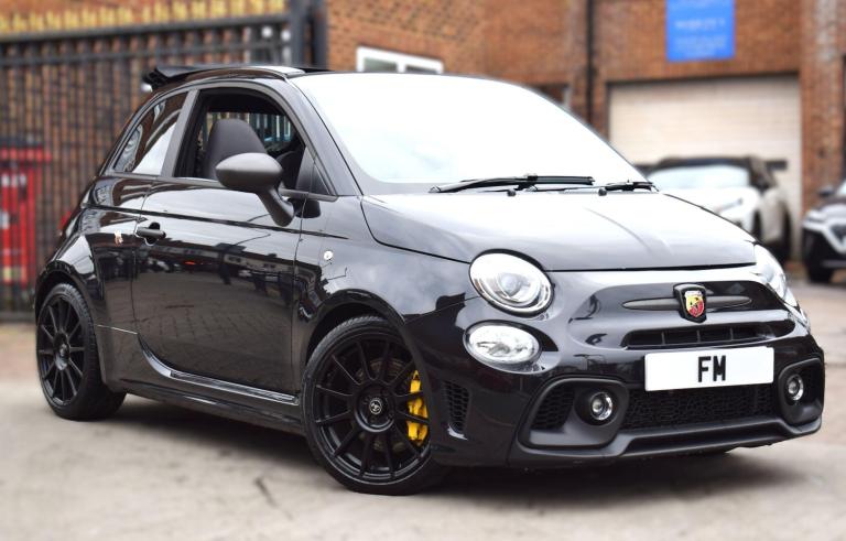 2024 Abarth 695 1.4 T-Jet Competizione Cabrio Auto Euro 6 2dr CONVERTIBLE Petrol Automatic