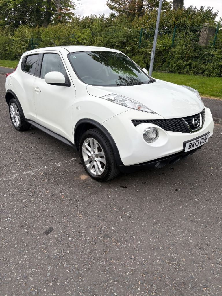 Nissan, JUKE, Hatchback, 2013, Manual, 1598 (cc), 5 doors
