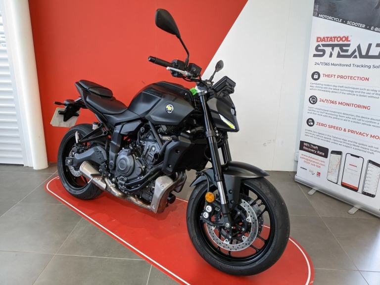 2026 YAMAHA MT-07 BLACK IMMACULATE LOW MILEAGE GREAT BIKE