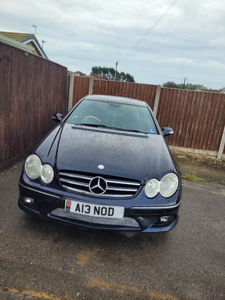Mercedes-Benz, CLK, Coupe, 2009, Semi-Auto, 2148 (cc), 2 doors