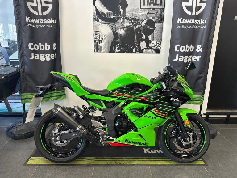 KAWASAKI NINJA 125 PERFORMANCE- ARROW-TINTED SCREEN-SEAT COWL