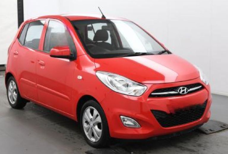 2013 Hyundai i10 1.2 Active 5dr HATCHBACK Petrol Manual