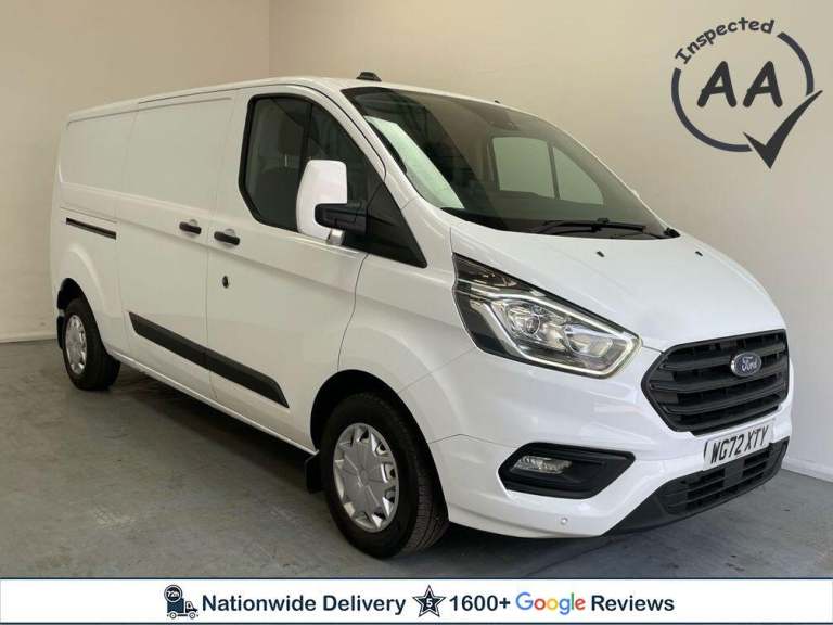 2022 Ford Transit Custom 2.0 300 EcoBlue Trend L2 H1 Euro 6 5dr PANEL VAN Diesel Manual