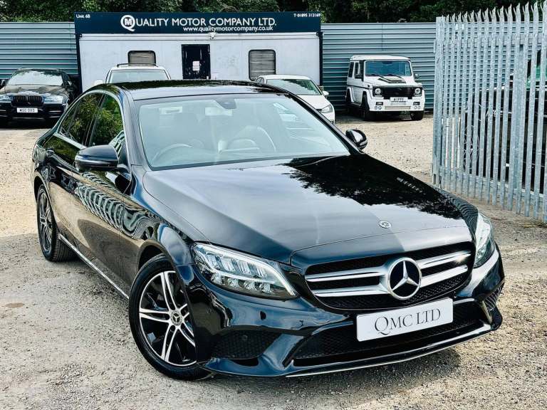 2019 Mercedes-Benz C Class 2.0 C220d Sport G-Tronic+ Euro 6 (s/s) 4dr SALOON Diesel Automatic