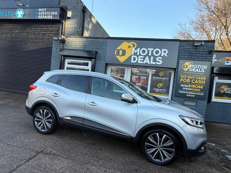 2017 Renault Kadjar 1.2 TCE Signature Nav 5dr HATCHBACK PETROL Manual