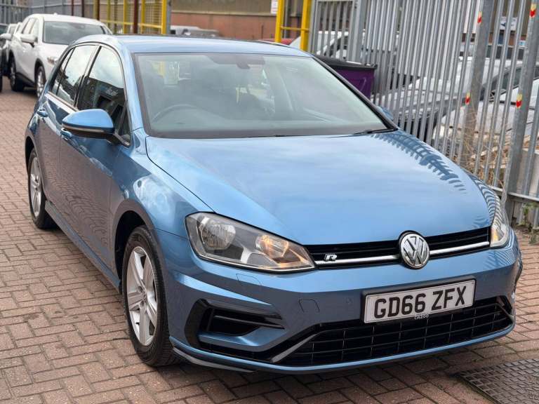 2017 Volkswagen Golf 1.4 TSI BlueMotion Tech Match Edition DSG Euro 6 (s/s) 5dr HATCHBACK Petrol ...