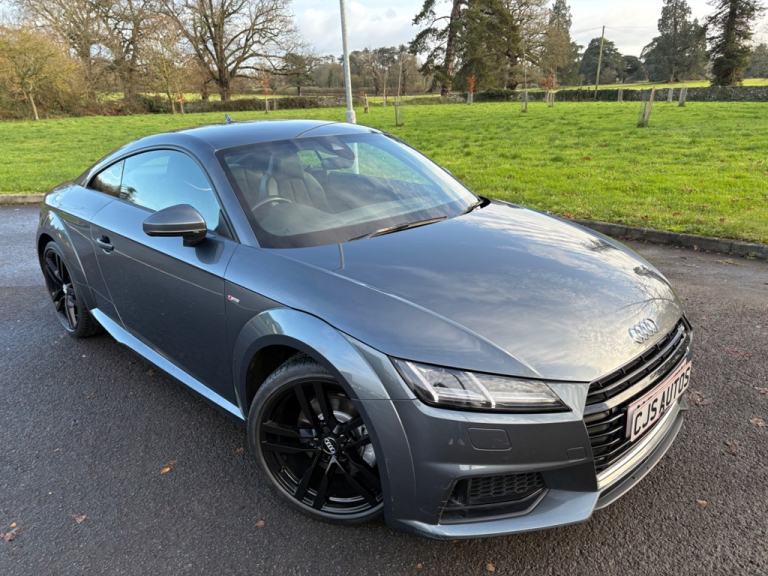2015 Audi TT TFSI S LINE Coupe Petrol Manual