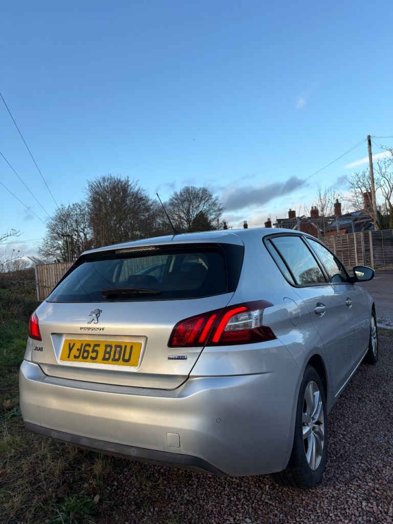 Peugeot 308 Hatchback 2016, Blue HDI NAV