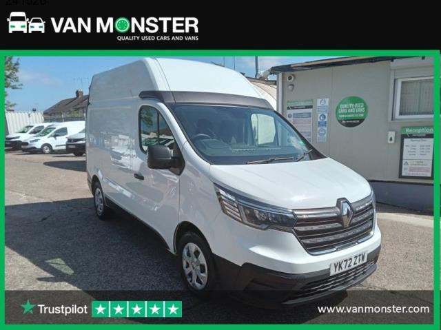 2022 Renault Trafic SH30 Blue dCi 150 High Roof Business Van PANEL VAN DIESEL Manual
